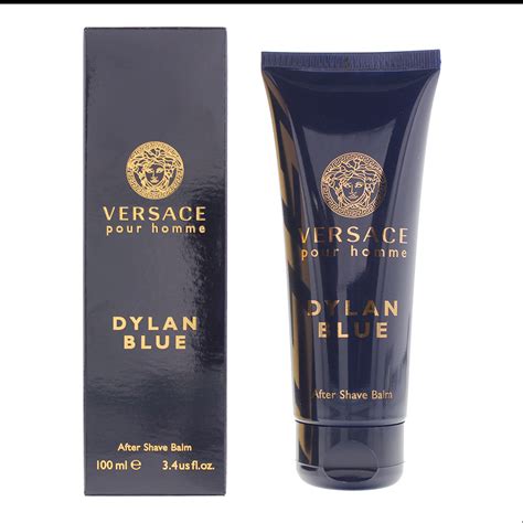 Versace pour Homme Dylan Blue After Shave Balm 100ml